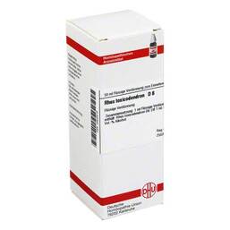 Abbildung: DHU Rhus toxicodendron D 8 Dilution Dilution, 50 ml PZN 02620818