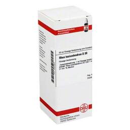 Abbildung: DHU Rhus toxicodendron D 30 Dilution Dilution, 50 ml PZN 02620824