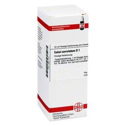 Abbildung: DHU Sabal serrulata D 1 Dilution Dilution, 50 ml PZN 02621143