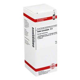 Abbildung: DHU Sabal serrulata D 4 Dilution Dilution, 50 ml PZN 02621166