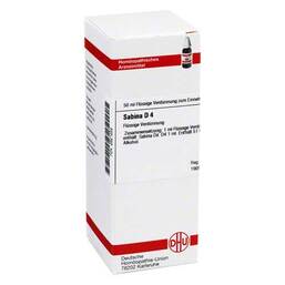 Abbildung: Sabina D 4 Dilution Dilution, 50 ml PZN 02621255