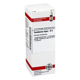 Abbildung: DHU Sambucus nigra D 3 Dilution Dilution, 20 ml PZN 02621396