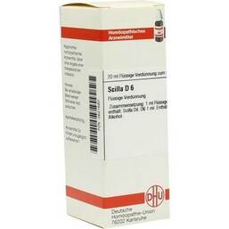 Abbildung: DHU Scilla D 6 Dilution 20 ml, Dilution PZN 02621580