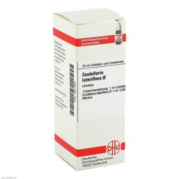 Abbildung: DHU Scutellaria Lateriflora Urti 20 ml, Dilution PZN 02621628