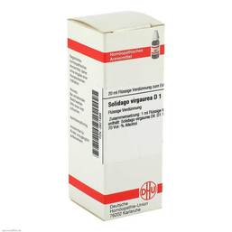 Abbildung: DHU Solidago virgaurea D 1 Dilution Dilution, 20 ml PZN 02621999