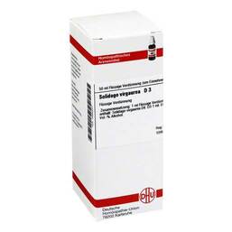 Abbildung: DHU Solidago virgaurea D 3 Dilution Dilution, 50 ml PZN 02622007