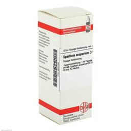 Abbildung: DHU Spartium Scoparium D 1 Dilution 20 ml, Dilution PZN 02622065