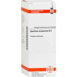Abbildung: DHU Spartium Scoparium D 6 Dilution 20 ml, Dilution PZN 02622088
