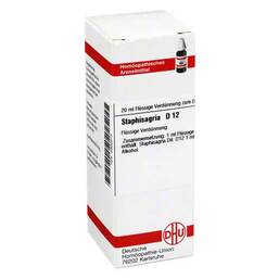Abbildung: DHU Staphisagria D 12 Dilution Dilution, 20 ml PZN 02622272