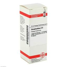 Abbildung: Strophanthus D 8 Dilution Dilution, 20 ml PZN 02622409