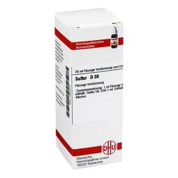 Abbildung: DHU Sulfur D 30 Dilution Dilution, 20 ml PZN 02622473