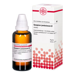 Abbildung: DHU Syzygium jambolanum Urtinktur Dilution, 50 ml PZN 02622622