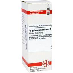 Abbildung: Syzygium jambolanum D 6 Dilution Dilution, 20 ml PZN 02622639