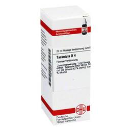 Abbildung: Tarantula D 4 Dilution Dilution, 20 ml PZN 02622711