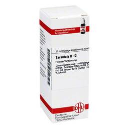 Abbildung: Tarantula D 12 Dilution Dilution, 20 ml PZN 02622734