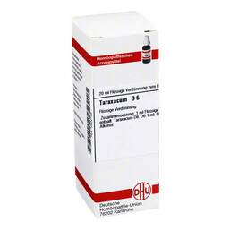 Abbildung: DHU Taraxacum D 6 Dilution Dilution, 20 ml PZN 02622786