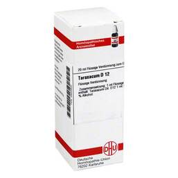 Abbildung: DHU Taraxacum D 12 Dilution Dilution, 20 ml PZN 02622800