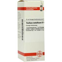 Abbildung: Thallium metallicum D 12 Dilution Dilution, 20 ml PZN 02623171