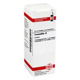 Abbildung: DHU Tormentilla Urtinktur Dilution, 20 ml PZN 02623308