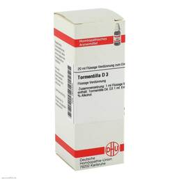 Abbildung: DHU Tormentilla D 3 Dilution 20 ml, Dilution PZN 02623320