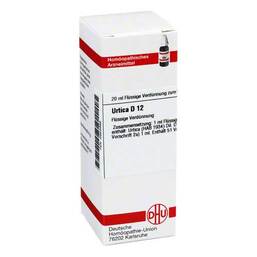 Abbildung: Urtica D 12 Dilution Dilution, 20 ml PZN 02623366