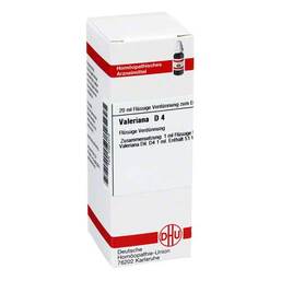 Abbildung: DHU Valeriana D 4 Dilution 20 ml, Dilution PZN 02623478