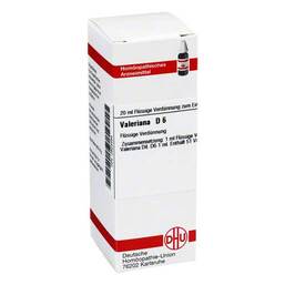 Abbildung: DHU Valeriana D 6 Dilution Dilution, 20 ml PZN 02623484