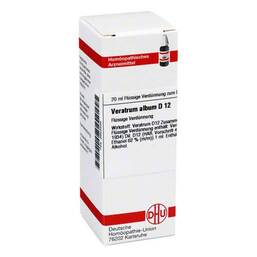 Abbildung: DHU Veratrum album D 12 Dilution Dilution, 20 ml PZN 02623538
