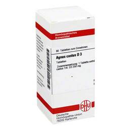 Abbildung: Agnus castus D 3 Tabletten Tabletten, 80 St PZN 02624584