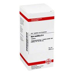 Abbildung: DHU Apis mellifica D 4 Tabletten Tabletten, 200 St PZN 02625371