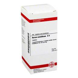 Abbildung: DHU Aurum metallicum D 4 Tabletten Tabletten, 200 St PZN 02626123