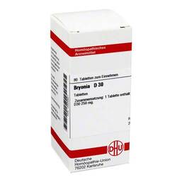 Abbildung: Bryonia D 30 Tabletten Tabletten, 80 St PZN 02626821