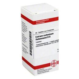 Abbildung: DHU Calcium carbonicum D 8 Table 80 St, Tabletten PZN 02627105
