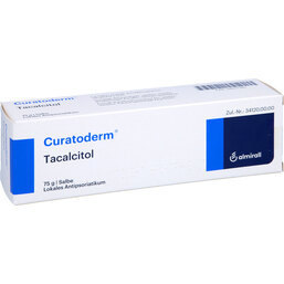 Abbildung: Curatoderm Salbe 75 g, Salbe PZN 02627482