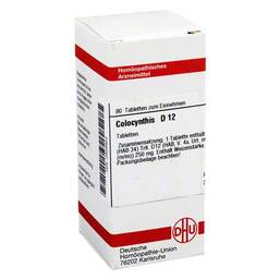 Abbildung: Colocynthis D 12 Tabletten Tabletten, 80 St PZN 02628903