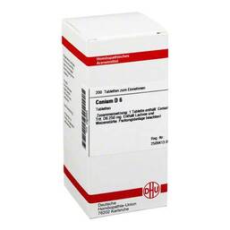 Abbildung: DHU Conium D 6 Tabletten Tabletten, 200 St PZN 02628955