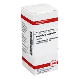 Abbildung: Convallaria majalis D 4 Tabletten Tabletten, 80 St PZN 02629015