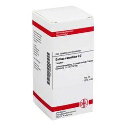 Abbildung: DHU Datisca cannabina D 2 Tabletten Tabletten, 200 St PZN 02629618