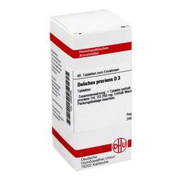Abbildung: Dolichos pruriens D 3 Tabletten Tabletten, 80 St PZN 02629788