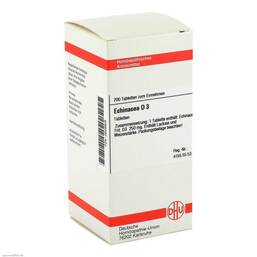 Abbildung: Echinacea HAB D 3 Tabletten Tabletten, 200 St PZN 02629908