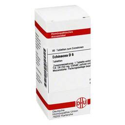 Abbildung: DHU Echinacea HAB D 6 Tabletten Tabletten, 80 St PZN 02629914
