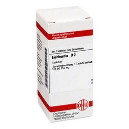 Abbildung: Eichhornia D 2 Tabletten Tabletten, 80 St PZN 02629920
