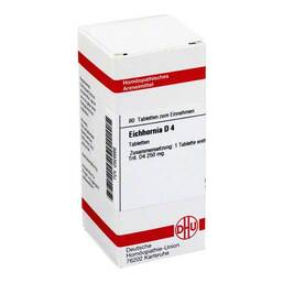 Abbildung: Eichhornia D 4 Tabletten Tabletten, 80 St PZN 02629966