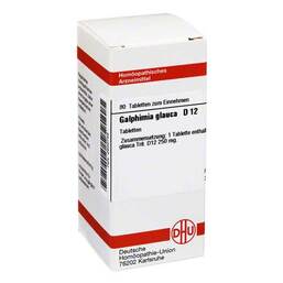 Abbildung: Galphimia glauca D 12 Tabletten Tabletten, 80 St PZN 02630745