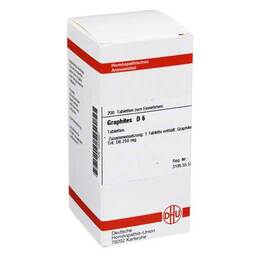 Abbildung: DHU Graphites D 6 Tabletten Tabletten, 200 St PZN 02630857
