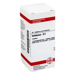 Abbildung: DHU Helleborus D 6 Tabletten Tabletten, 80 St PZN 02631302