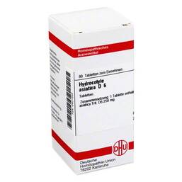 Abbildung: Hydrocotyle asiatica D 6 Tabletten Tabletten, 80 St PZN 02631526