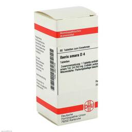 Abbildung: DHU Iberis Amara D 4 Tabletten 80 St, Tabletten PZN 02631704
