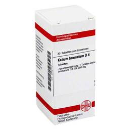 Abbildung: DHU Kalium bromatum D 4 Tabletten Tabletten, 80 St PZN 02632170