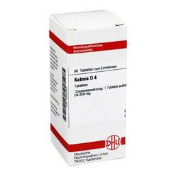 Abbildung: Kalmia D 4 Tabletten Tabletten, 80 St PZN 02632543
